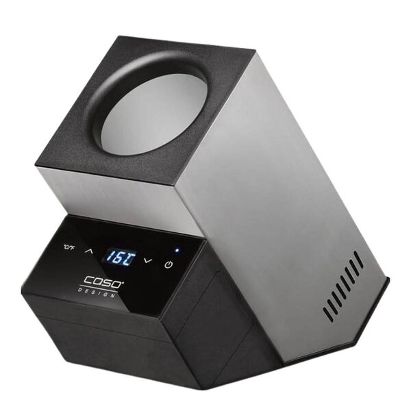 WineCase Deluxe vinkjøler stål