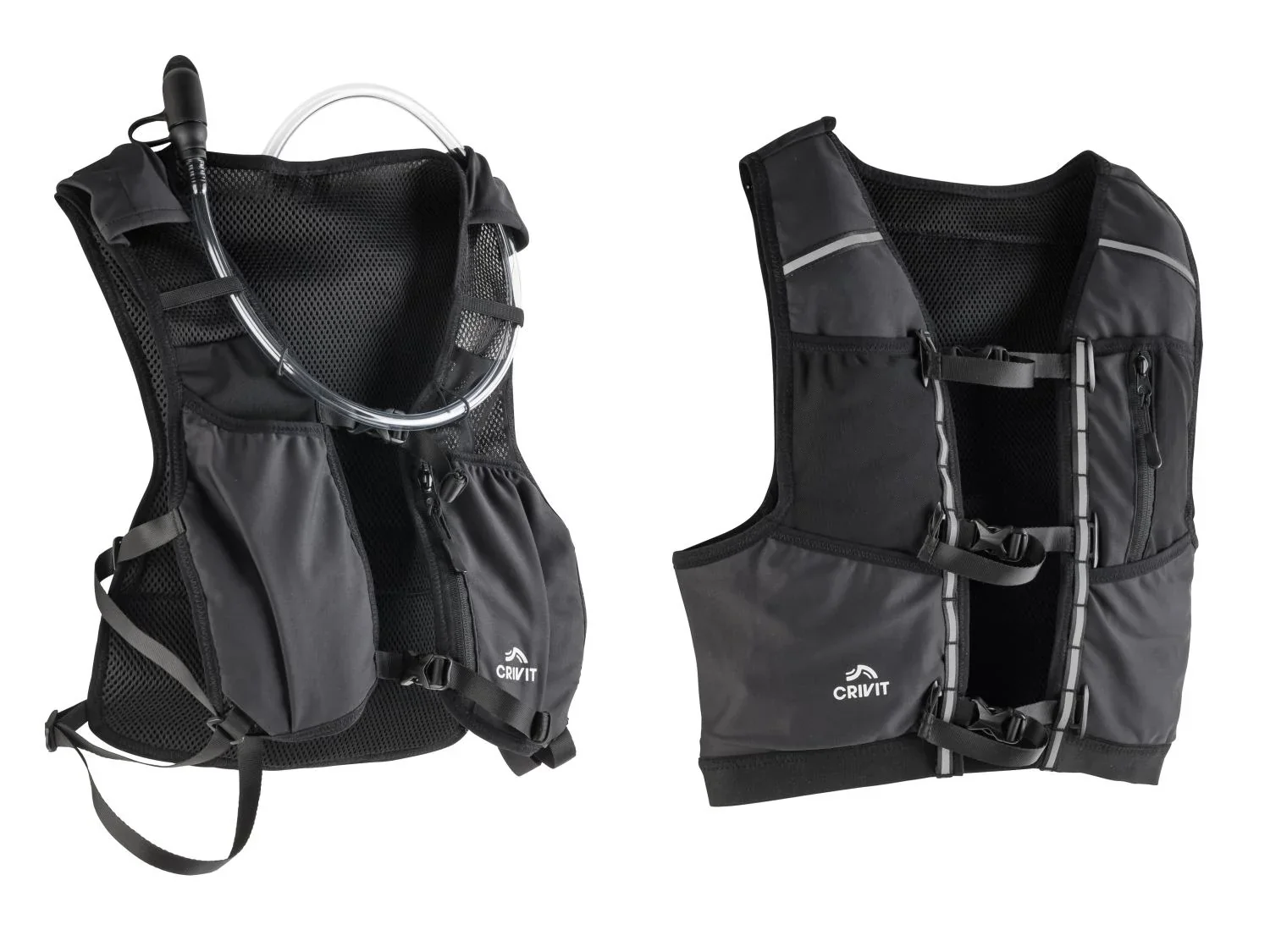 CRIVIT Sac  dos ou gilet de course