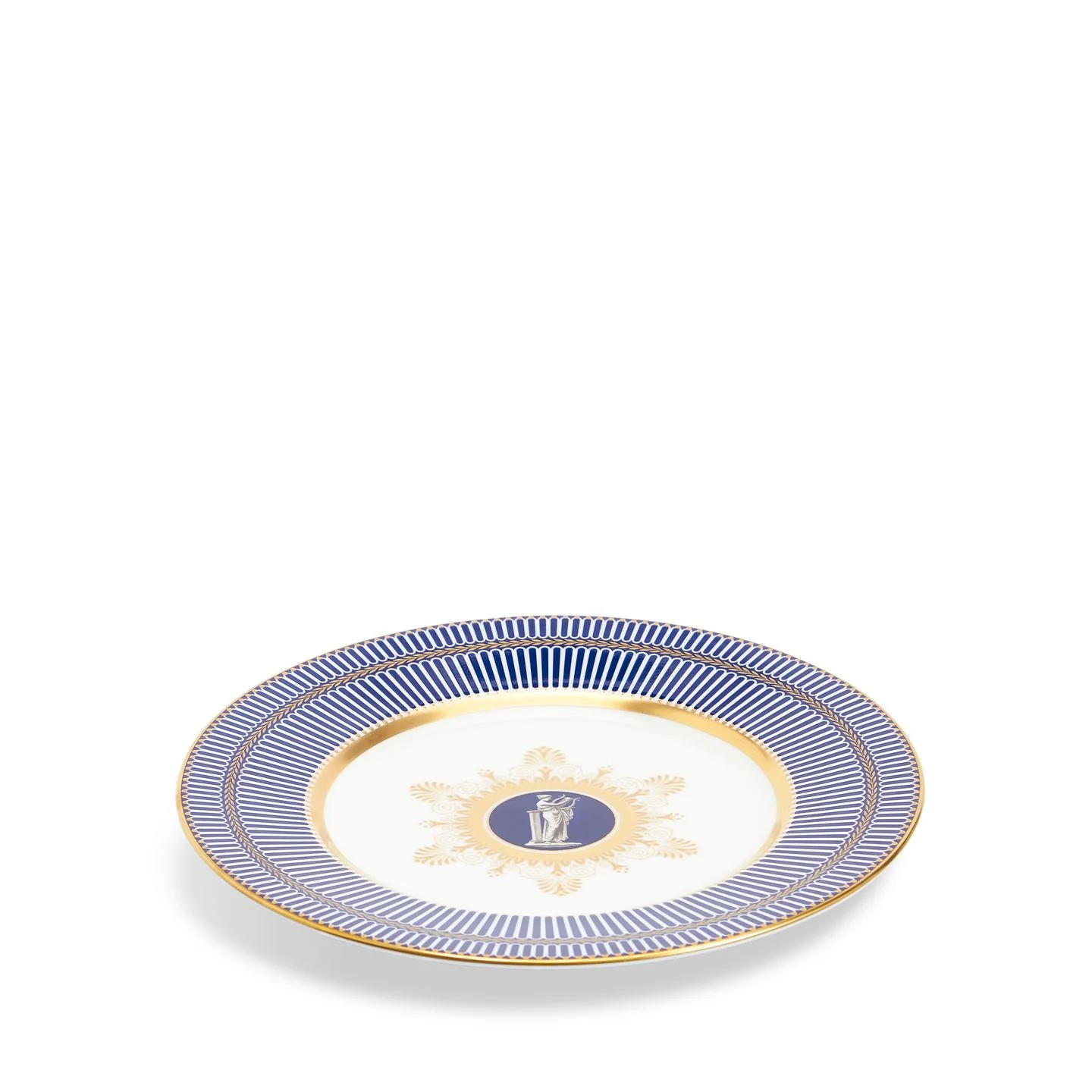 Anthemion Blue Large Side Plate