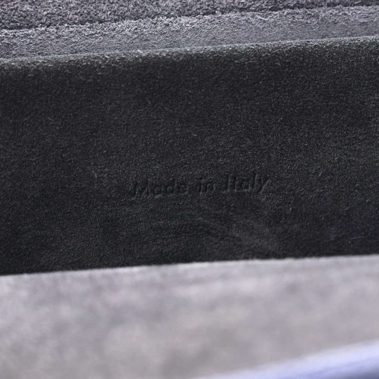 Grained Calfskin Mini Belt Bag Indigo
