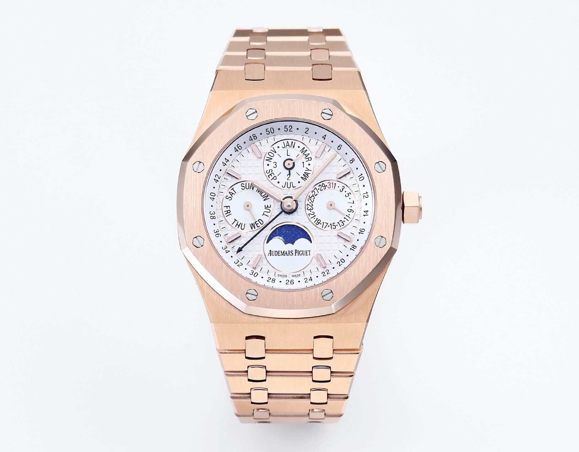 Audemars Piguet AP オーデマピゲ ロイヤルオーク シリーズ 複雑機能万年暦腕時計 26574ST.OO.1220ST.01