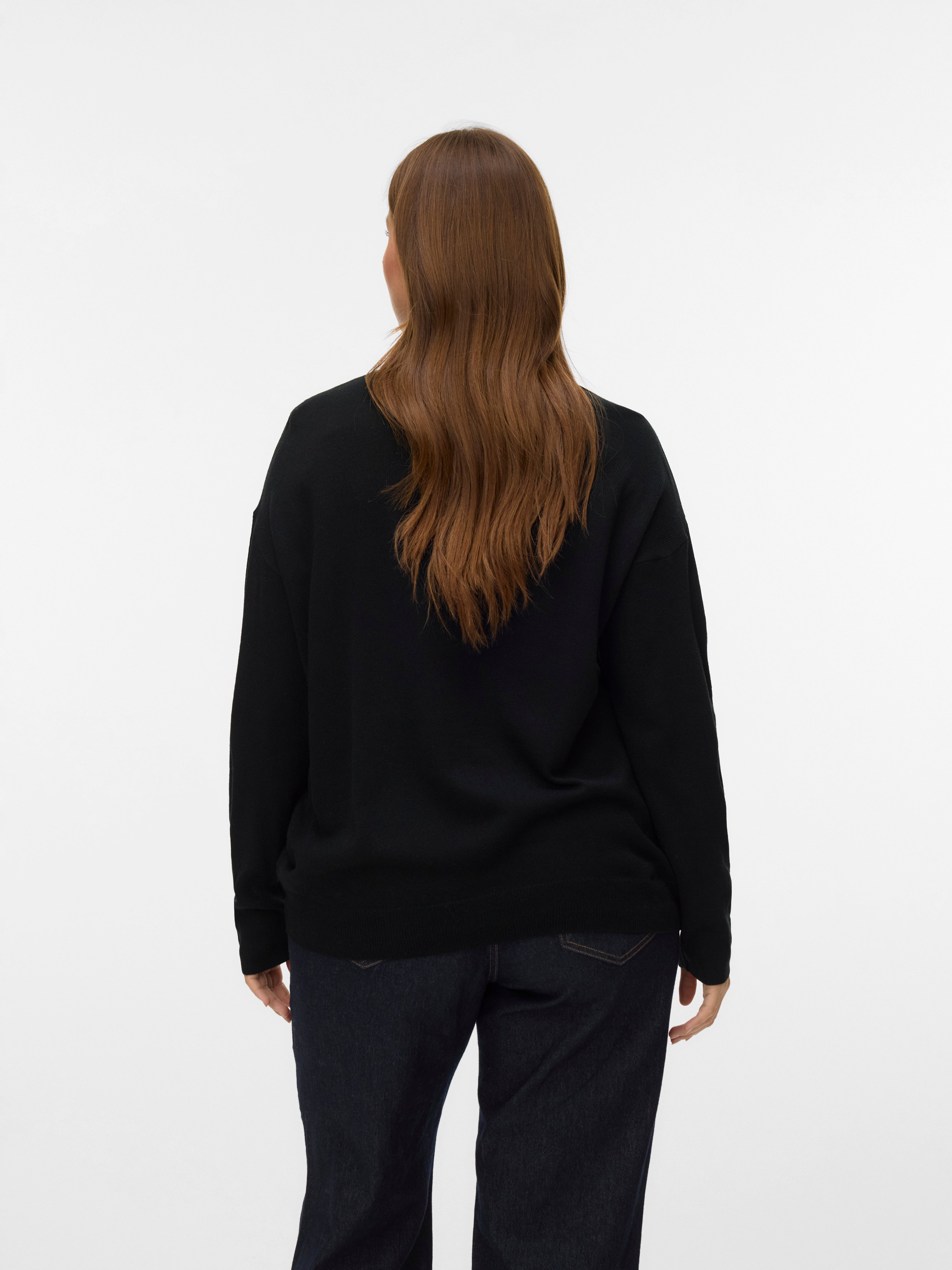 VERO MODA® VMCGLITTER Knitted pullover