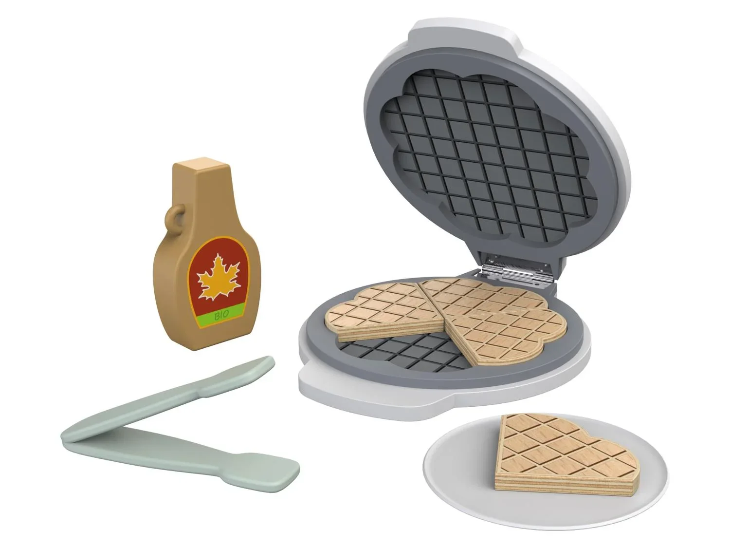 Playtive Set d'accessoires de cuisine en bois