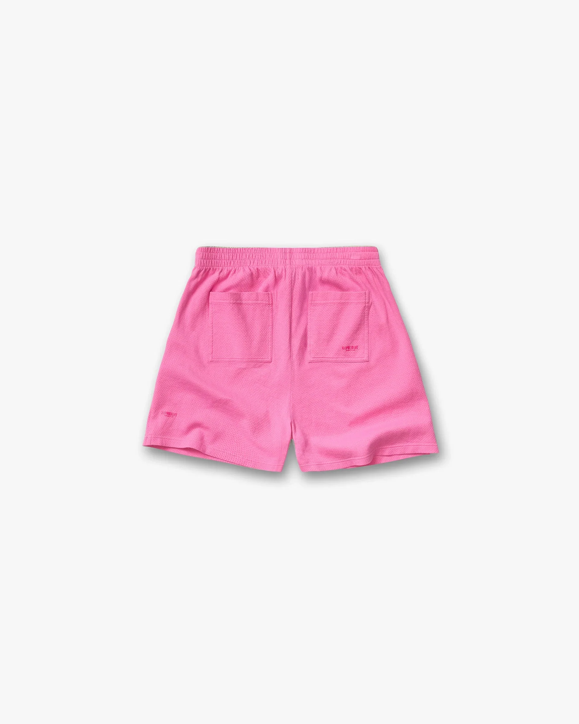 Micro Owners Club Mesh Shorts - Pink Lemonade