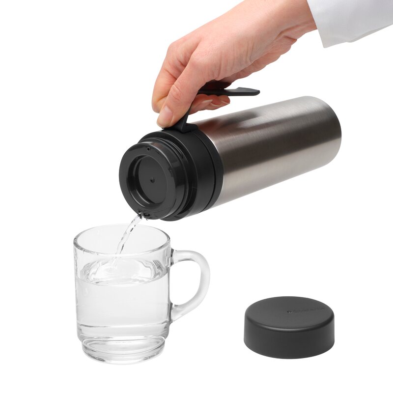 Make & Take termos 0,5L mørk grå