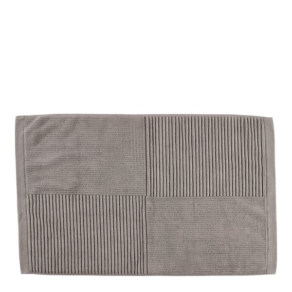 Classic badematte 50x80 cm grå