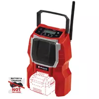 Radio sans fil TC-RA 18 Li BT - Solo