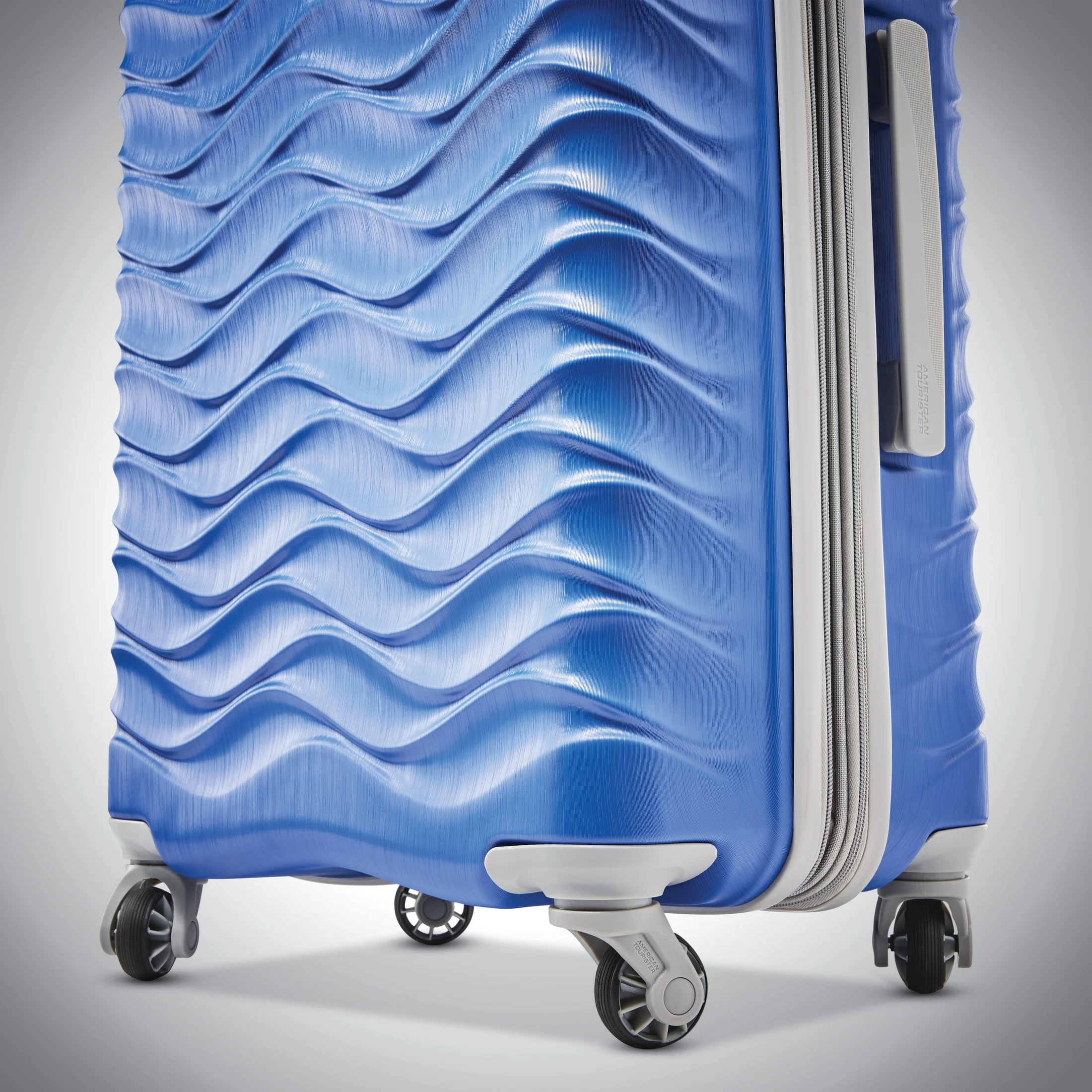 Pirouette NXT Hardside Large Checked Luggage with Spinner Wheels Ultramarine(ULTRAMARINE) - Image 4