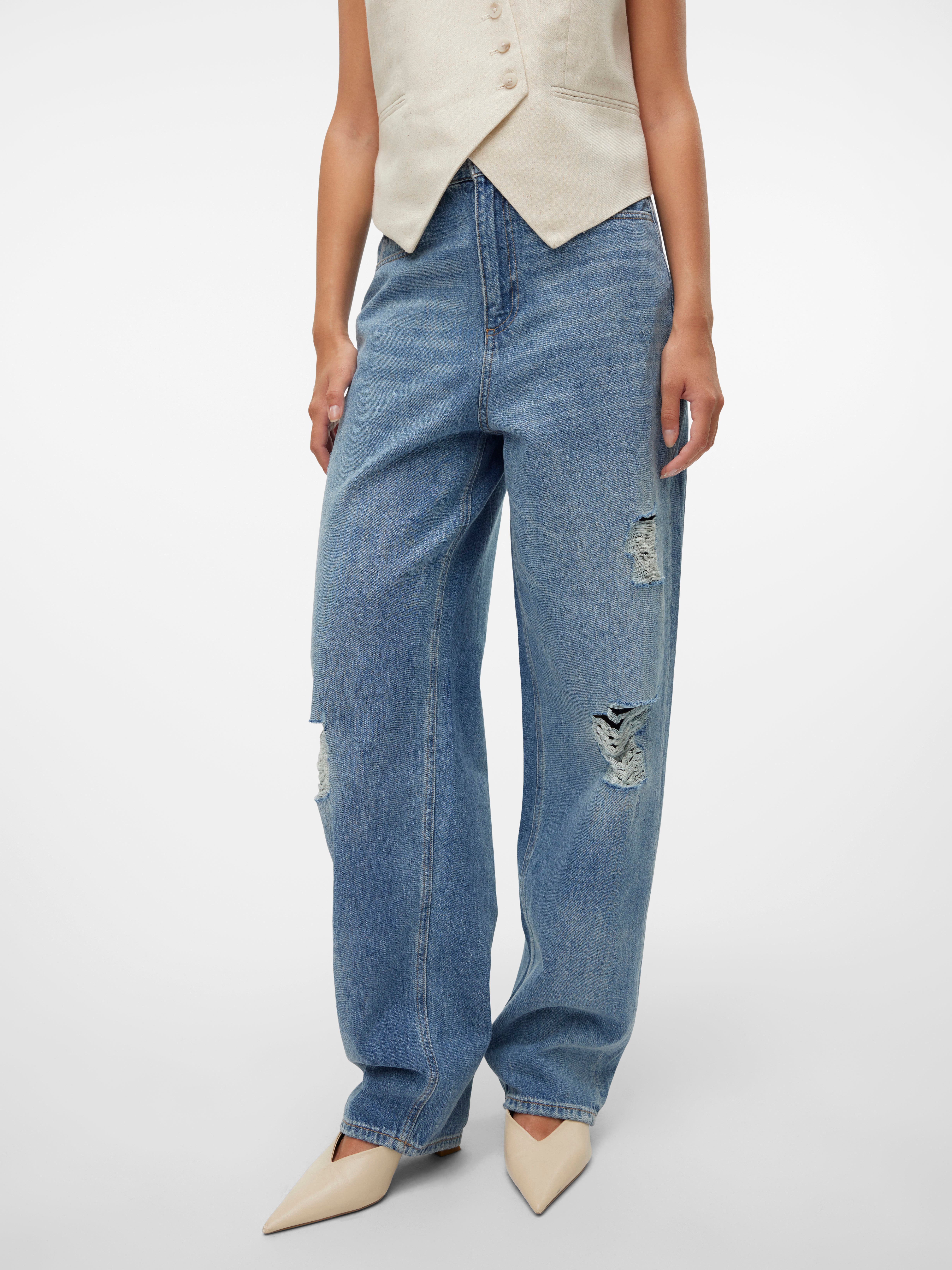 VERO MODA® VMBROOKLYN Mid rise Baggy Fit Jeans