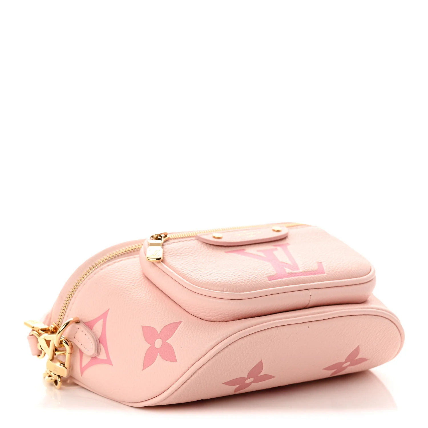 Empreinte Monogram Giant Mini Bumbag Gradient Pink