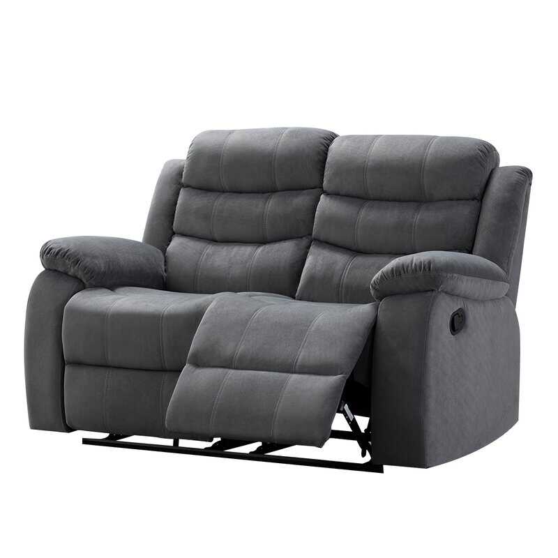 Kingstowne 59'' Pillow Top Arm Reclining Loveseat - Bed Bath & Beyond