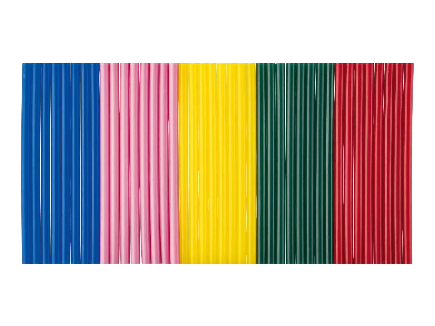 PARKSIDE Btons de colle basse temprature, 40 pices