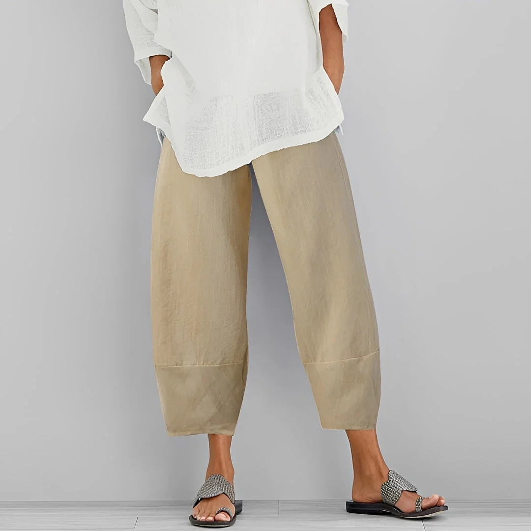 Mariam - Pantalon ample décontracté