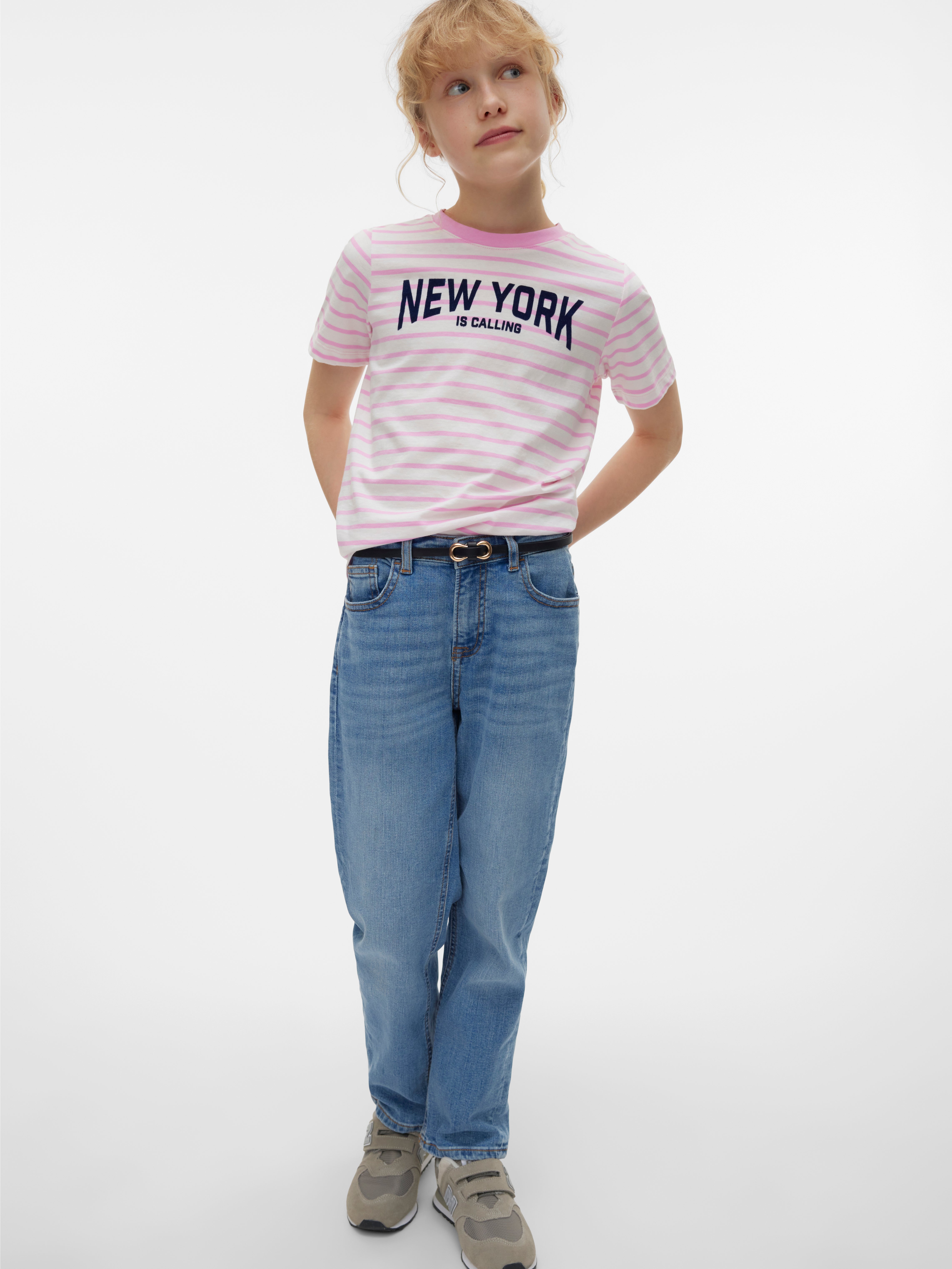 VERO MODA® VMOLIVIA High rise Mom Fit Jeans