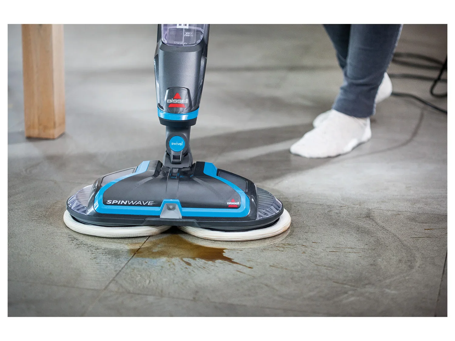 Bissell Serpillire lectrique SpinWave
