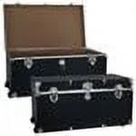 31" Trunk with Wheels Lock, Black(Black) - Image 3