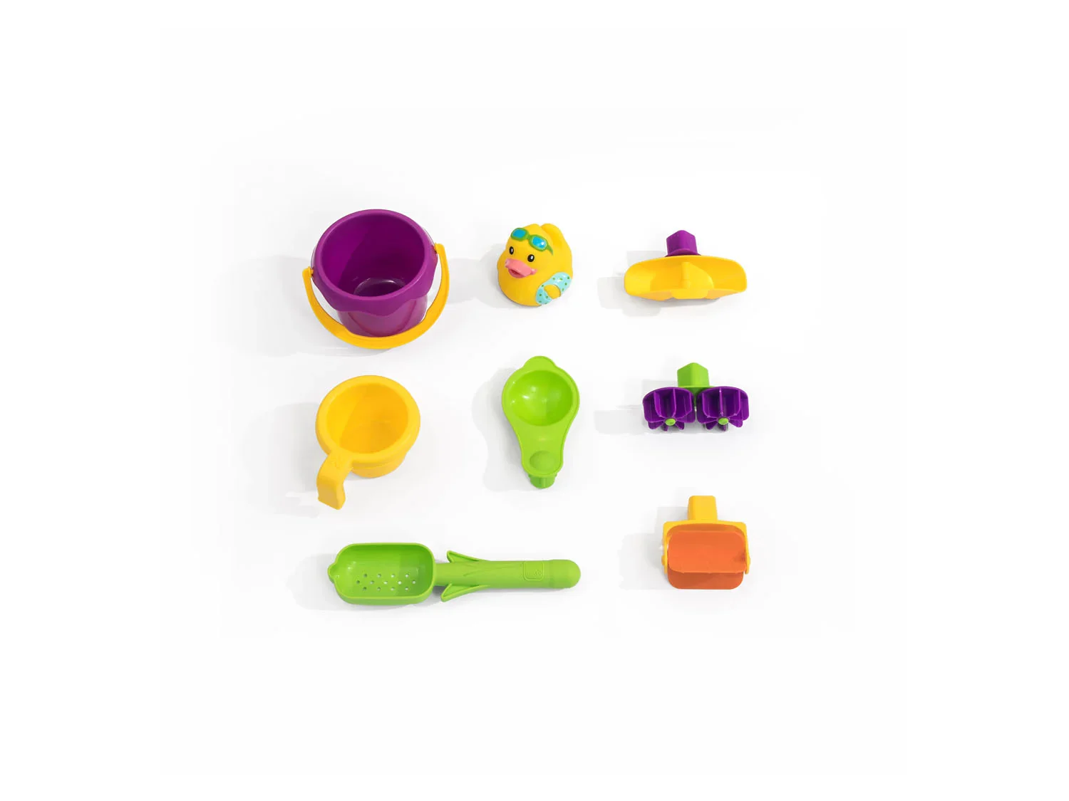 Step 2 Table  eau Summer Showers Splash Tower