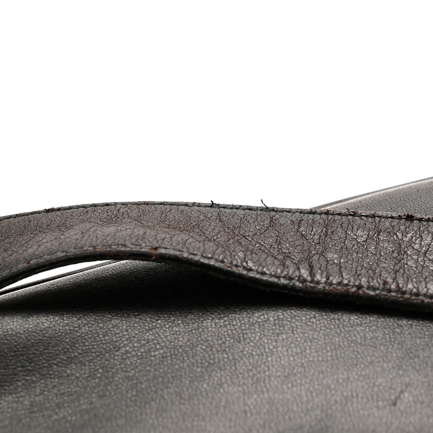 Lambskin CC Flap Shopping Tote Black
