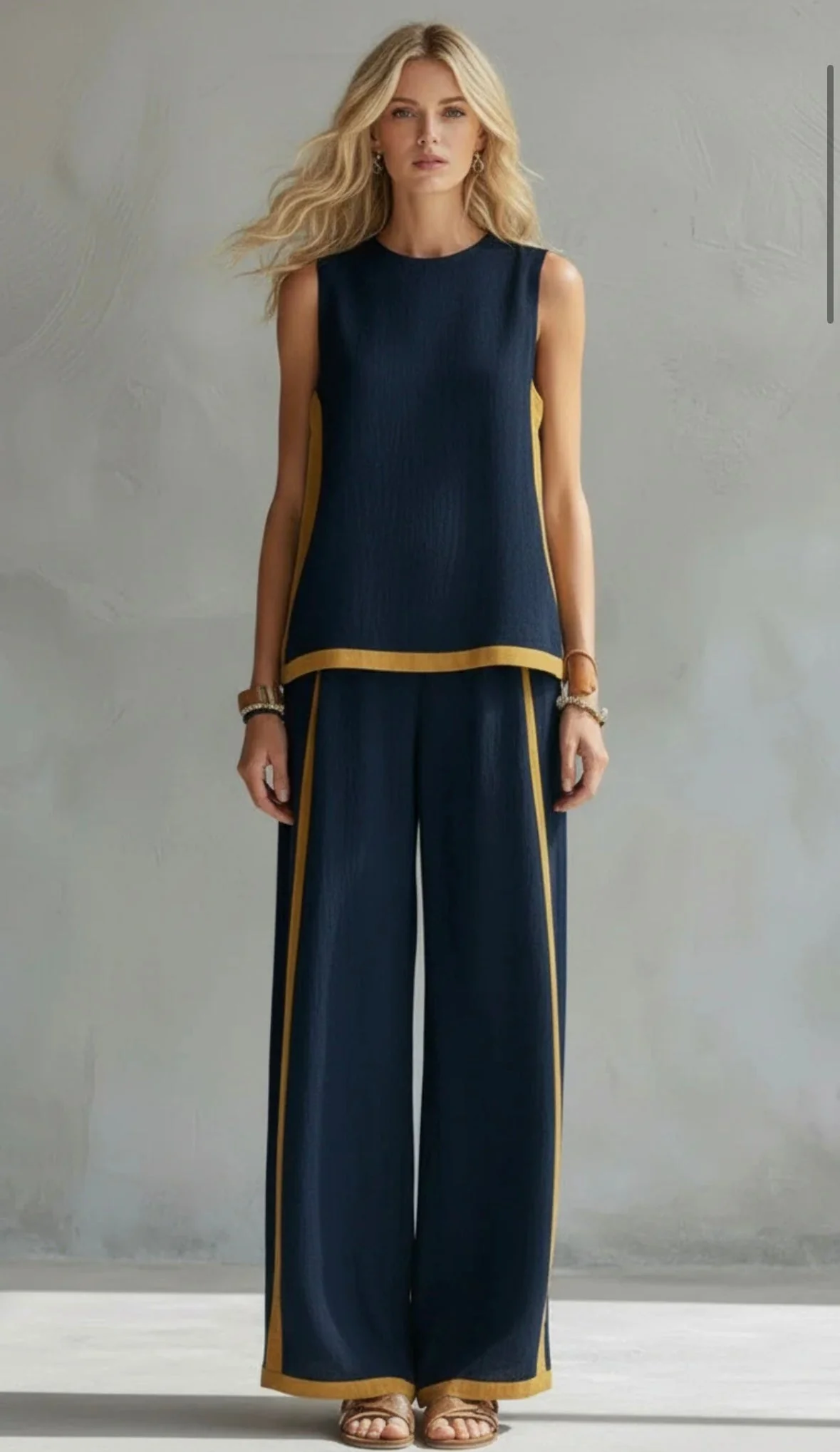 Claire | Ensemble Chic en Lin