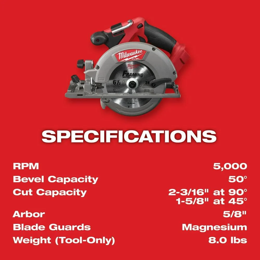 Kit combiné d'outils Milwaukee M18 FUEL 7