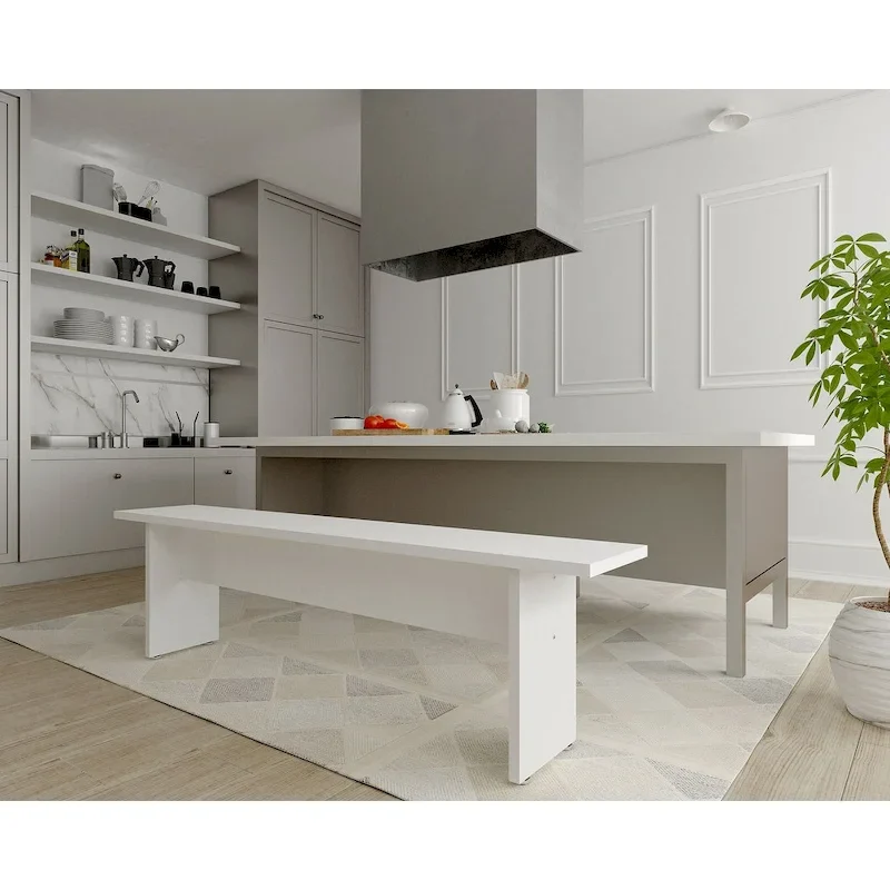 Modern Dining Bench 67.91 in.