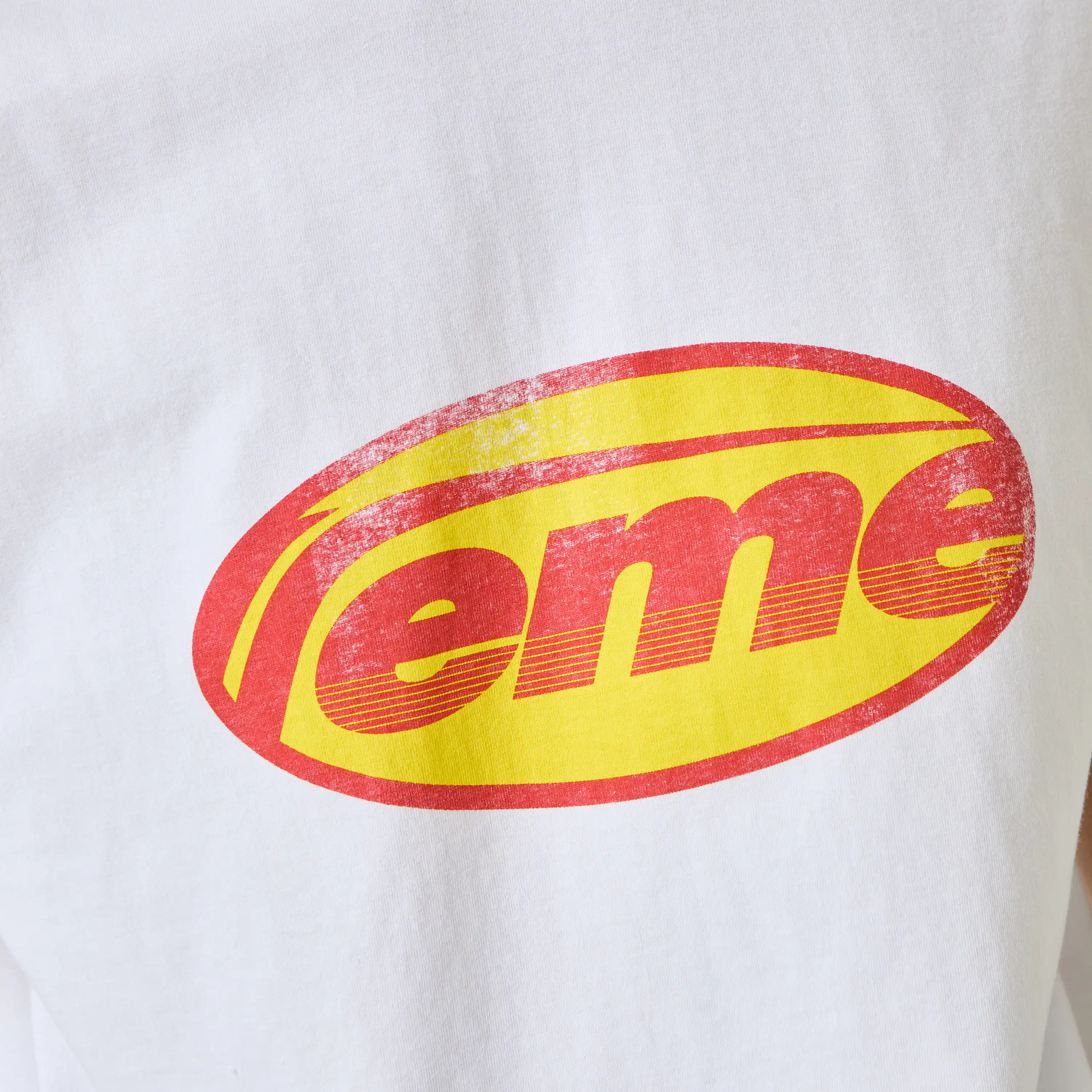 Oval Pearl Oversized Tee