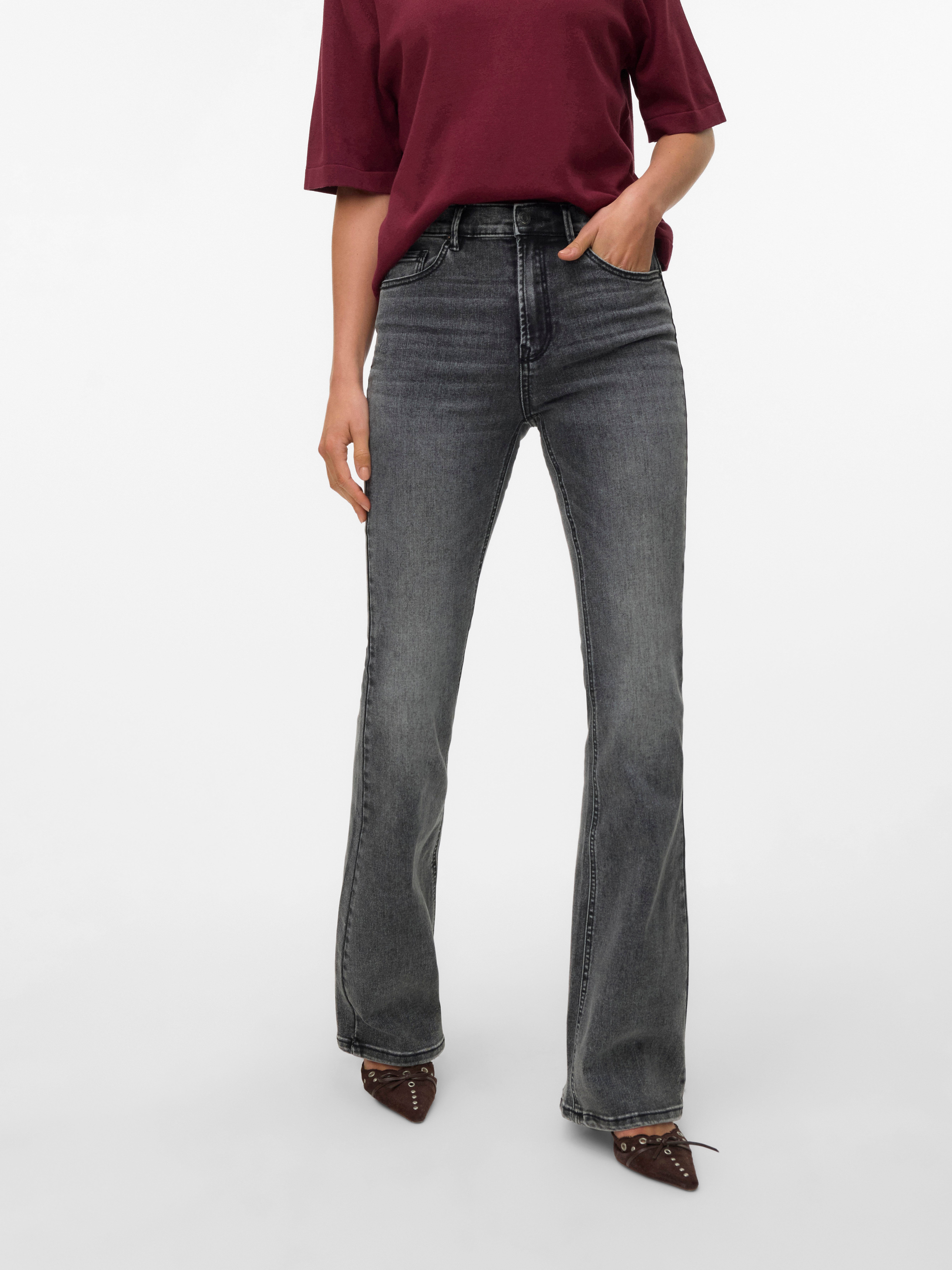 VERO MODA® VMGIGI High rise Flared Fit Jeans