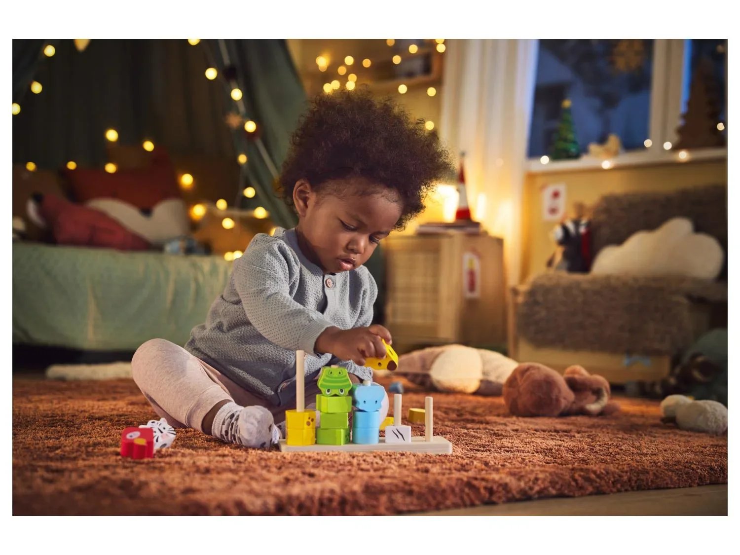 Playtive Jeu en bois