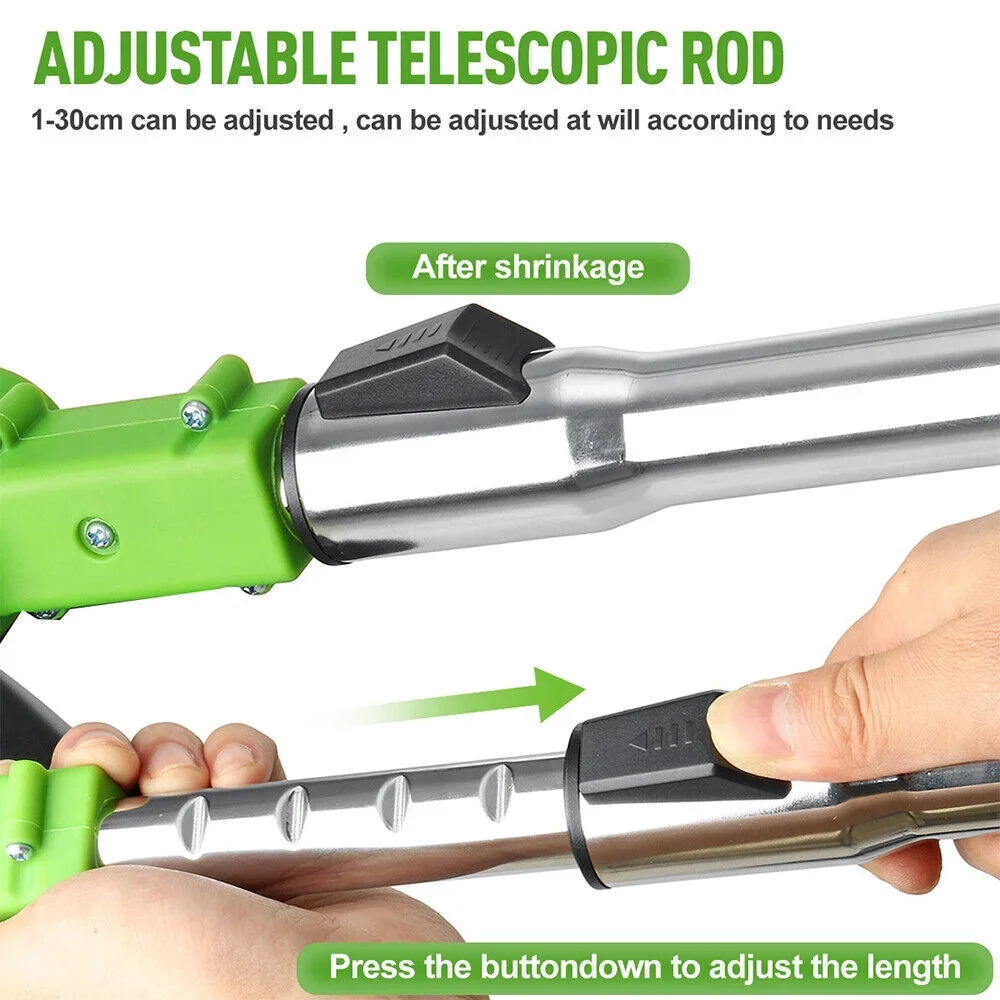 YouLoveIt Electric Weed Eater Lawn Edger Grass String Trimmer Cutter Grass Trimmer Edger Lawn Tool Electric Weed Eater Battery Powered for Garden Yard