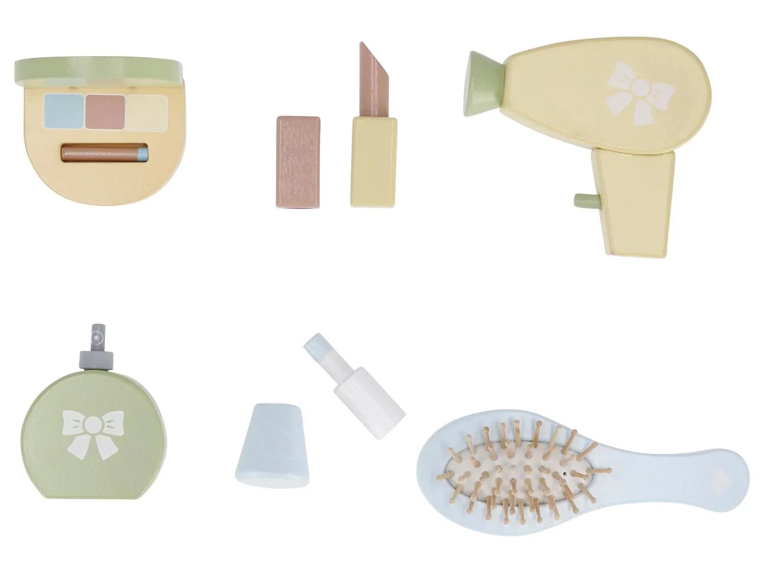 lupilu Coiffeuse en bois pour enfant