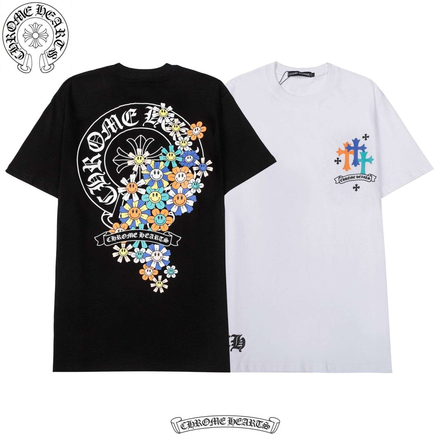 【CHROME HEARTS】（クロムハーツ）男女兼用、ご好評に付き再入荷！Tシャツ