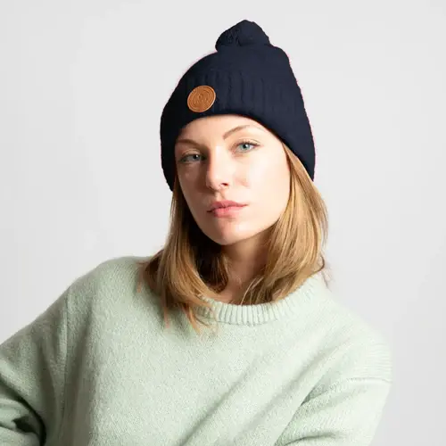 Bonnet Last Word Bleu marine