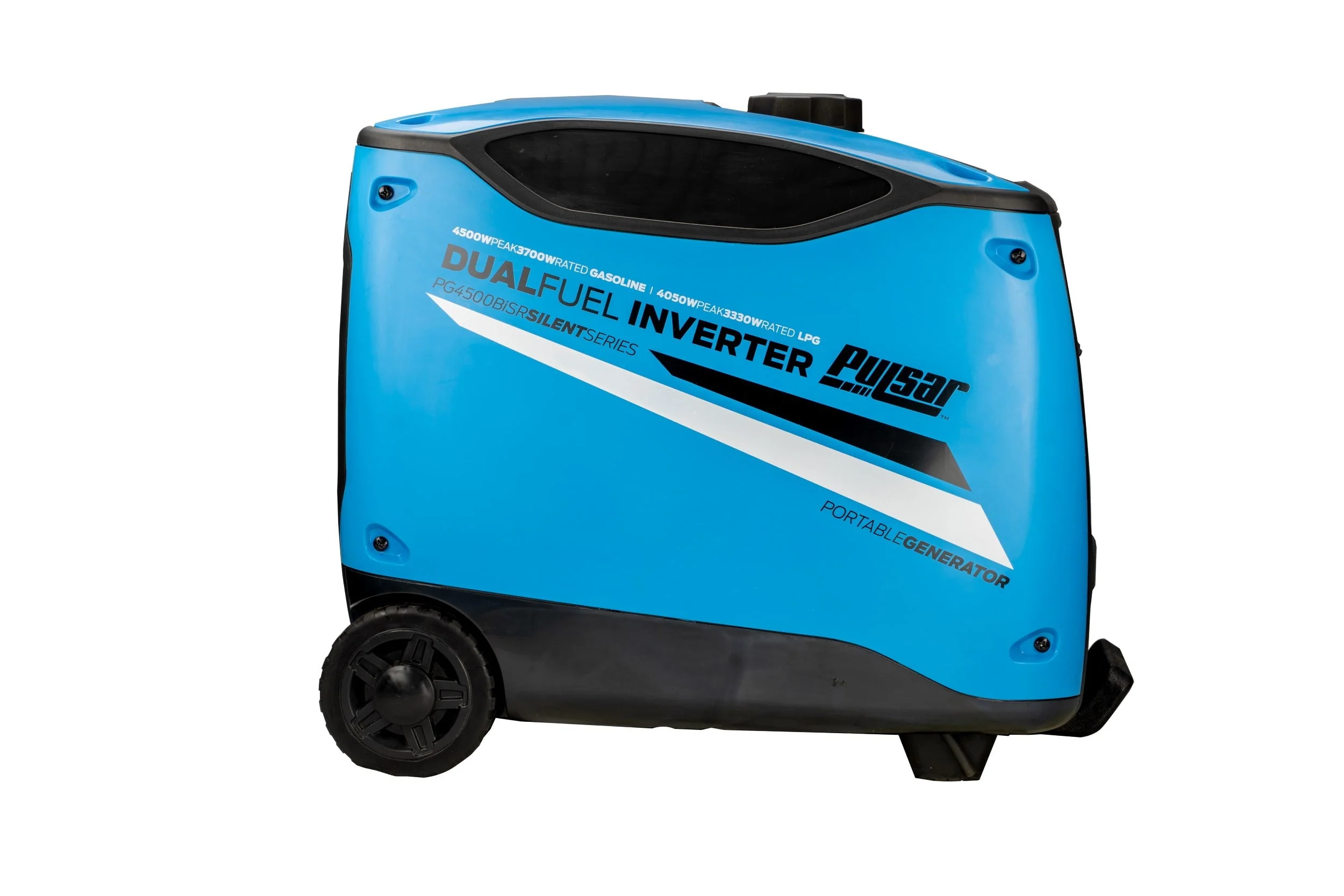 Pulsar 4,500-Watt Dual-Fuel Inverter Generator with Remote Start and CO Sentry