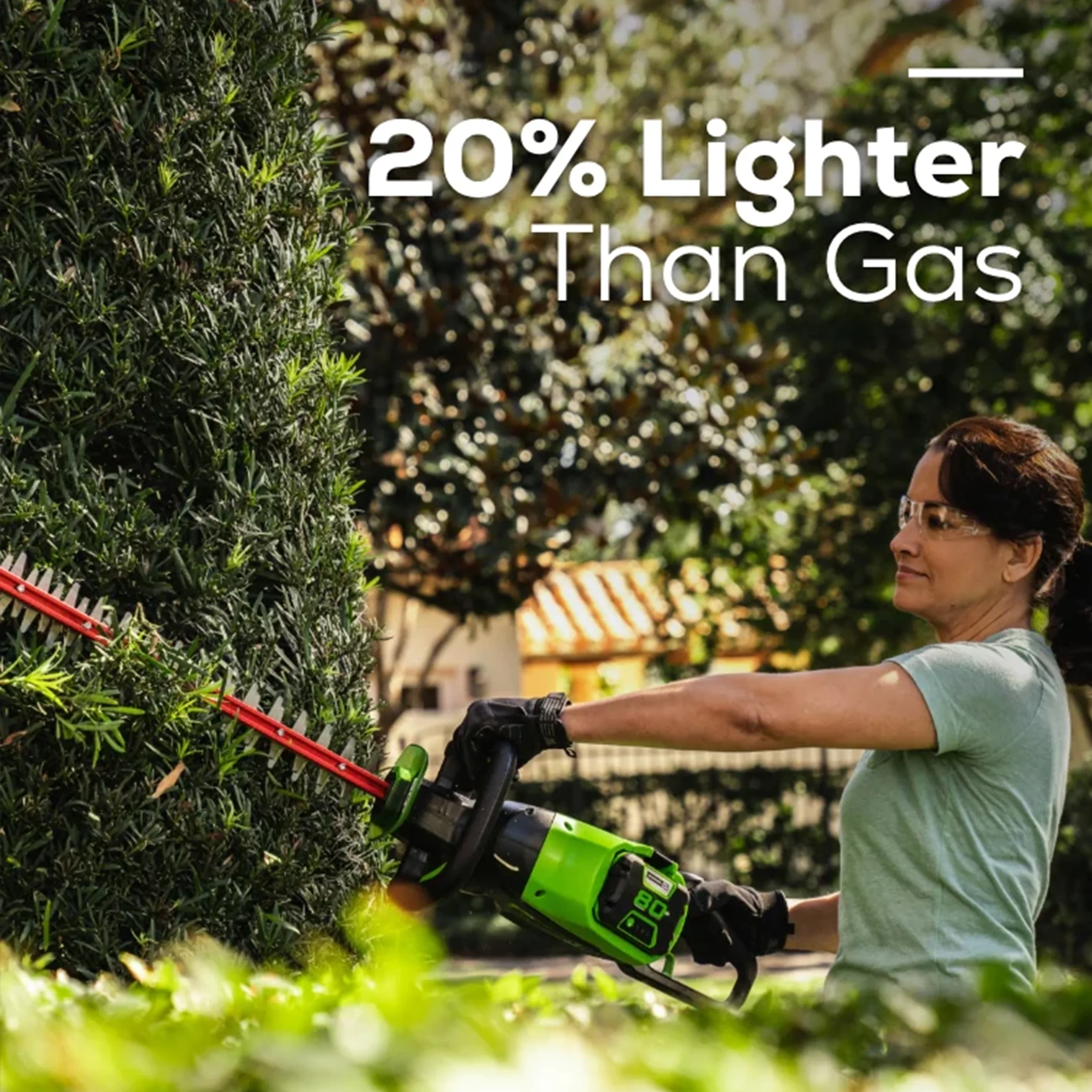 80V 26" Brushless Hedge Trimmer with (1) 2Ah Battery 4Ah Charger 2203902 - Image 6