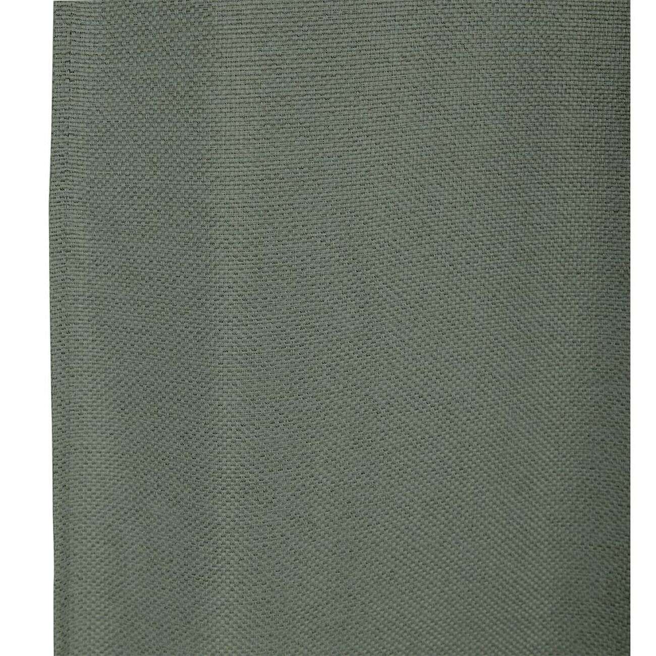 Rideau occultant effet tramé gris foncé 140x240cm