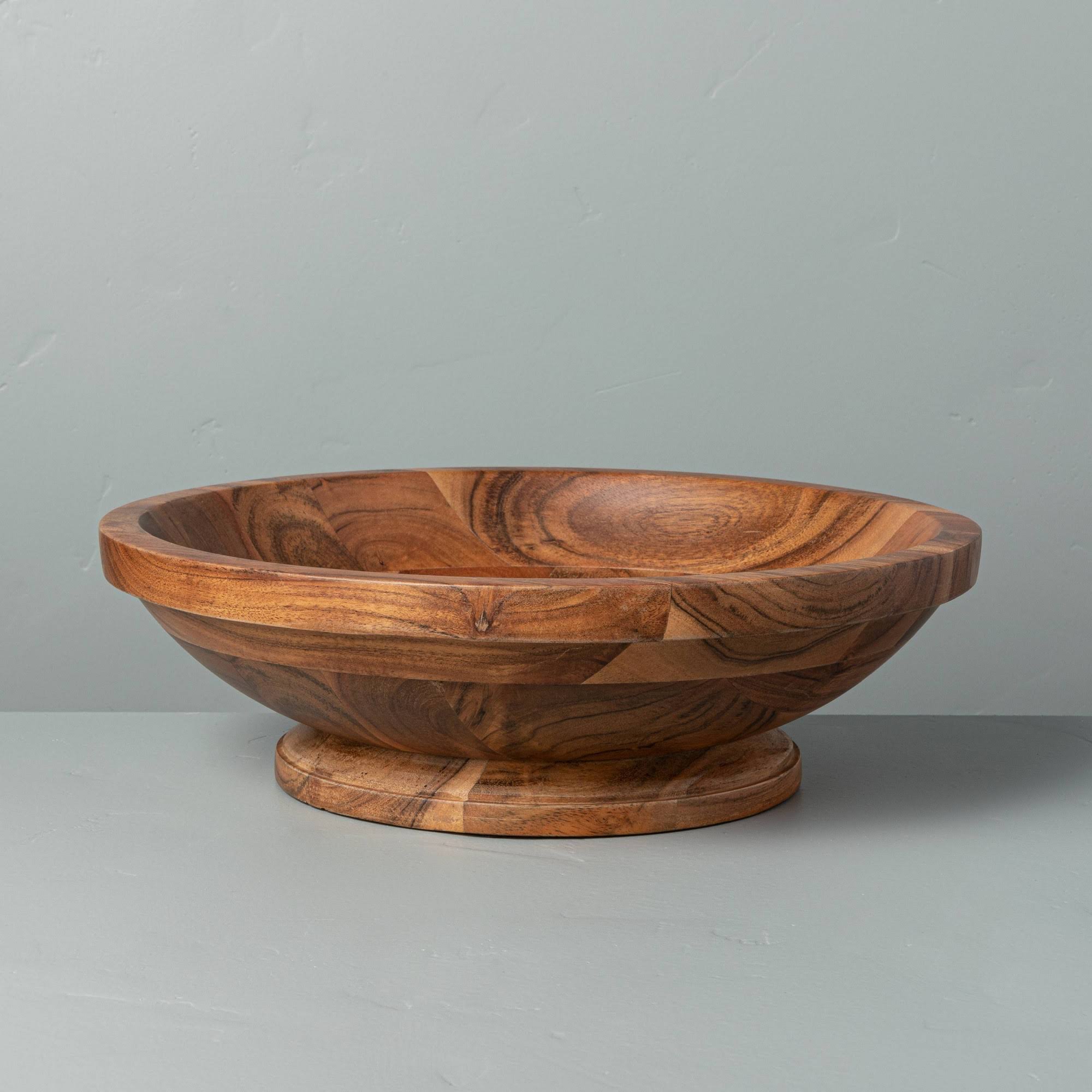 Hearth & Hand with Magnolia Wood Decor Bowl | Target