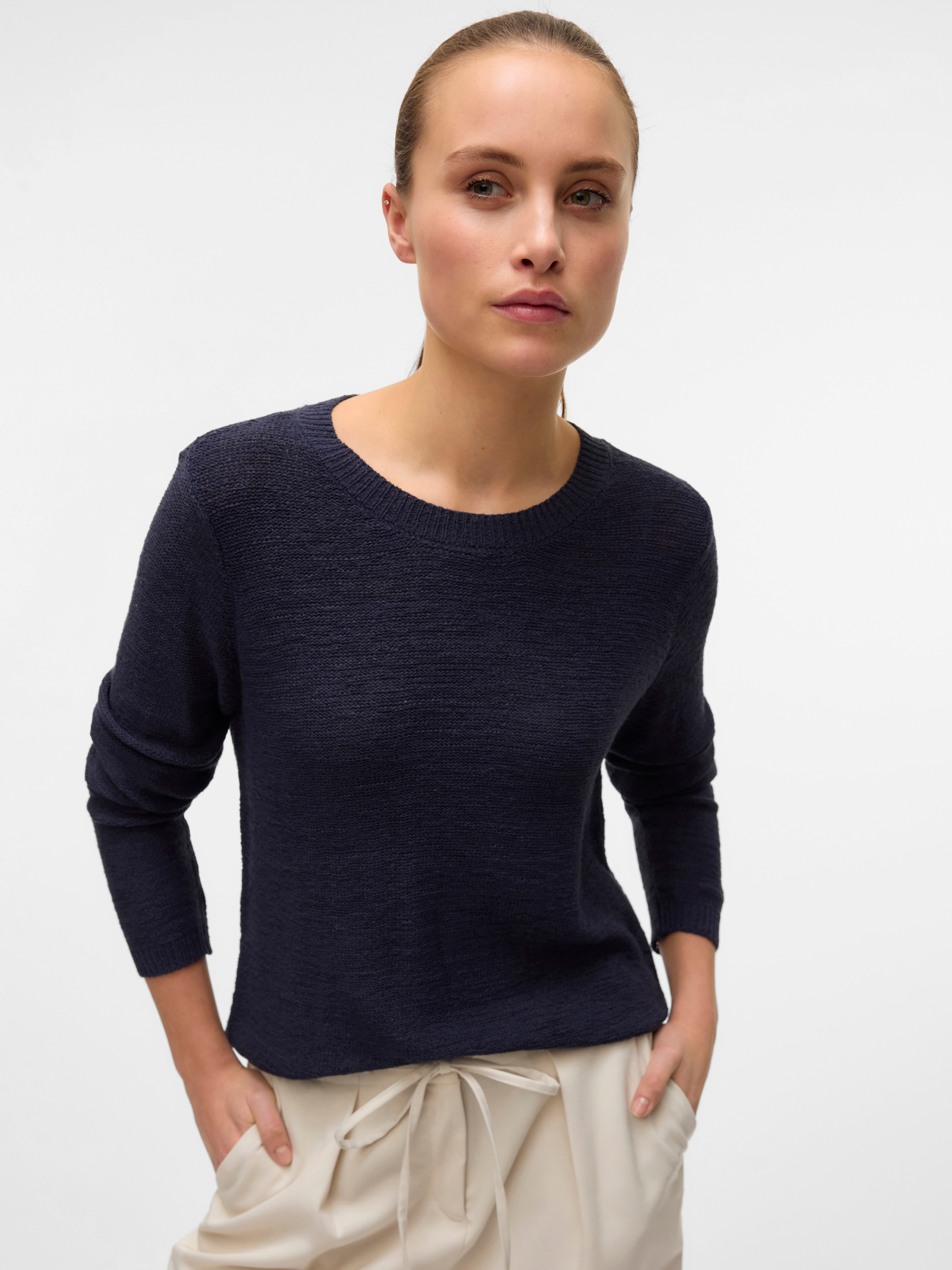 VERO MODA® VMNUEVOCHARITY Knitted pullover