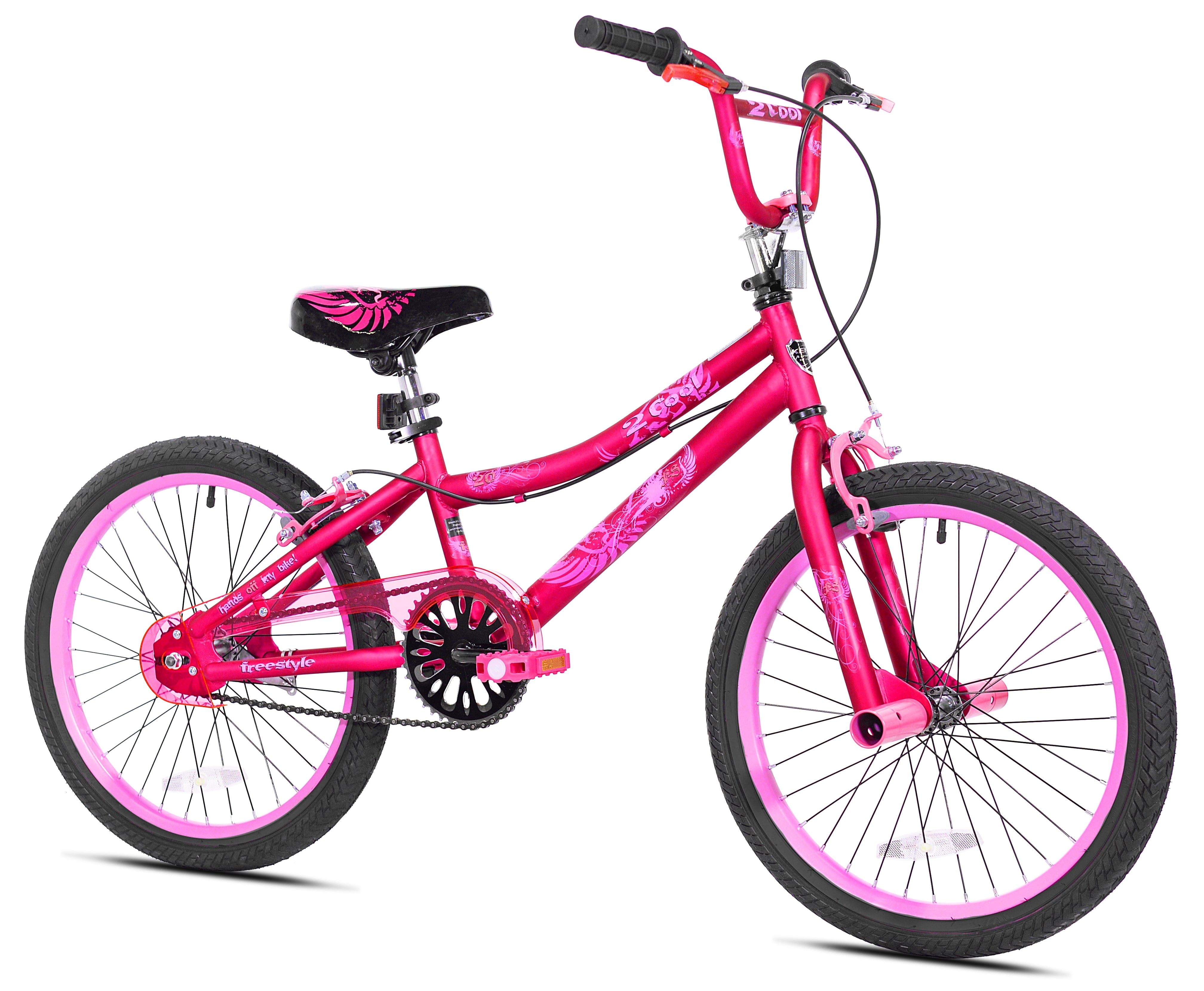 Bicycle 20 In. 2 Cool BMX Girl's Bike. Pink