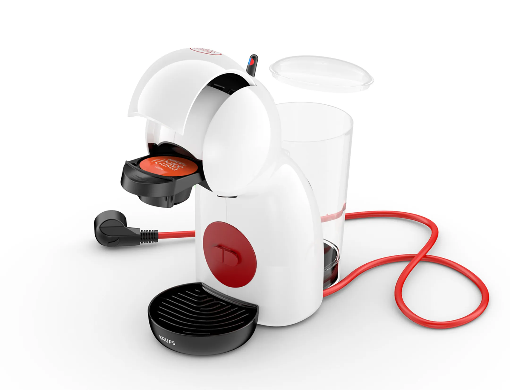 Krups Koffiemachine Nescafé Dolce Gusto Piccolo XS KP1A0110
