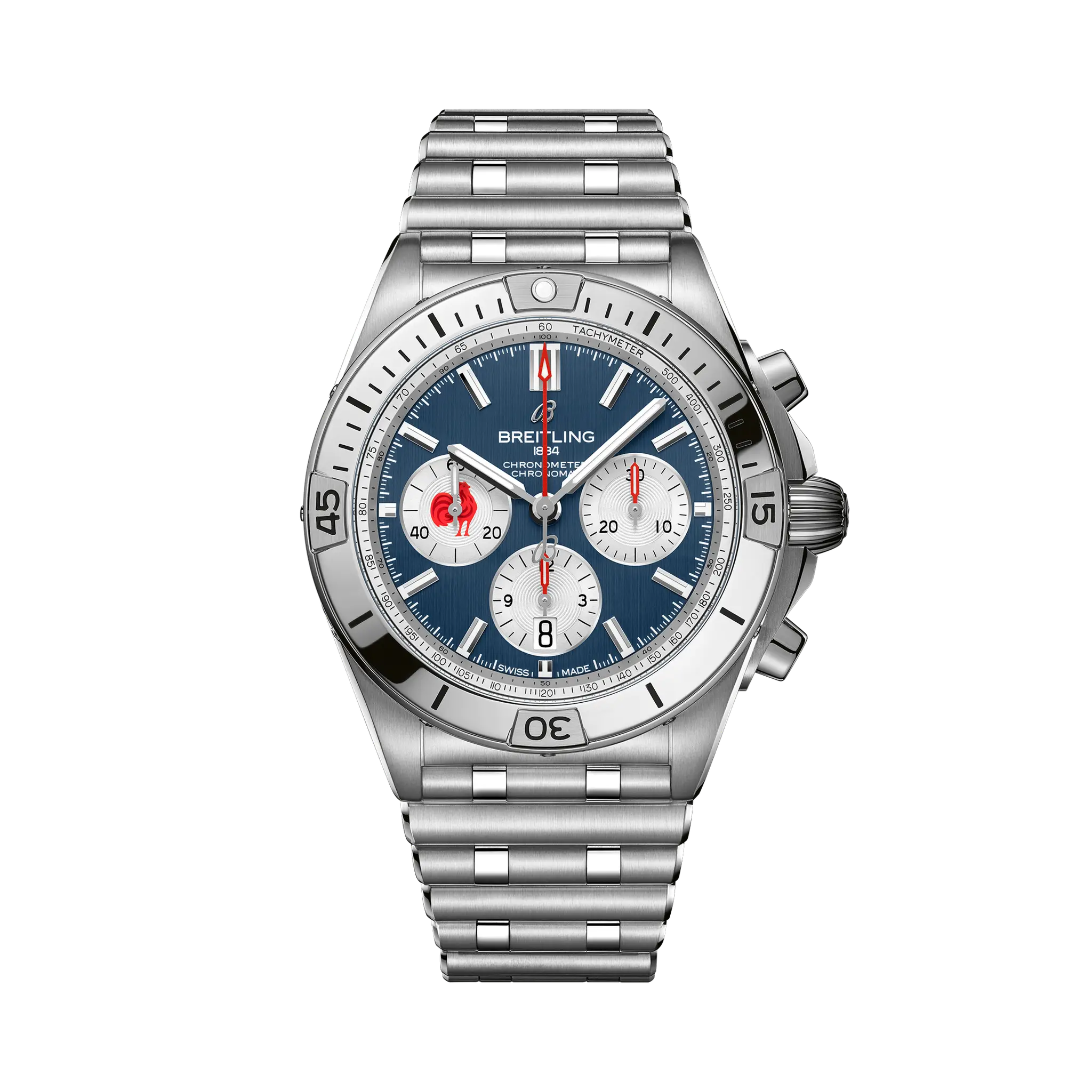 【Super Clone】Breitling Chronomat B01 42 Six Nations France AB0134A81C1A1