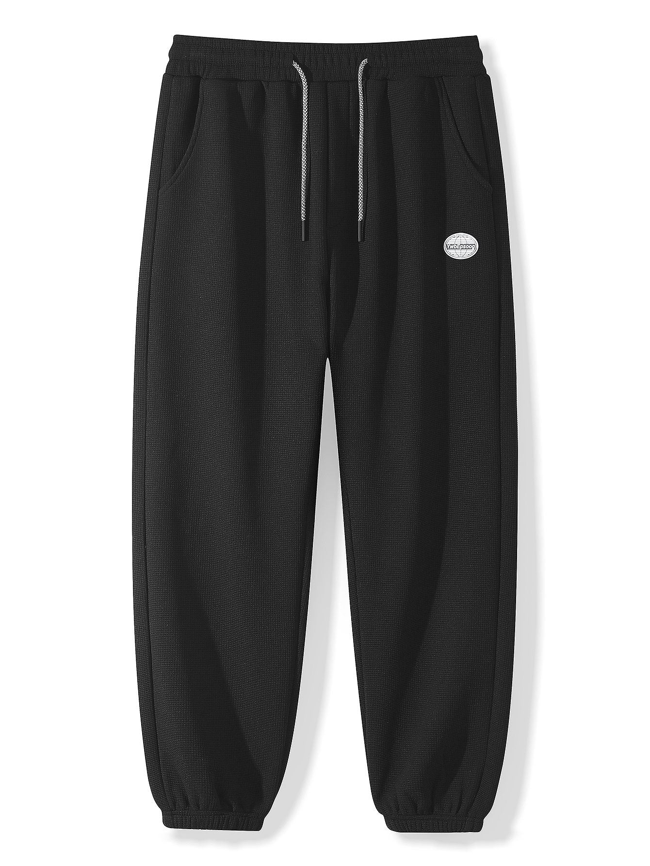 Pantalon de jogging gaufré