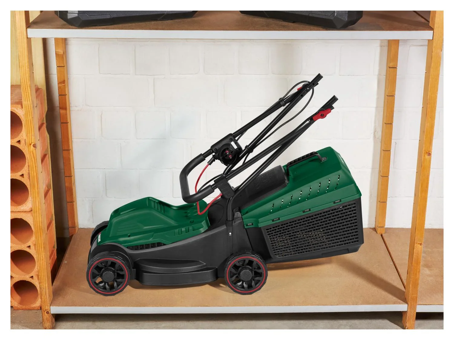 PARKSIDE Tondeuse  gazon lectrique PERM 1300 A1, 250 m, 27 L, 1300 W