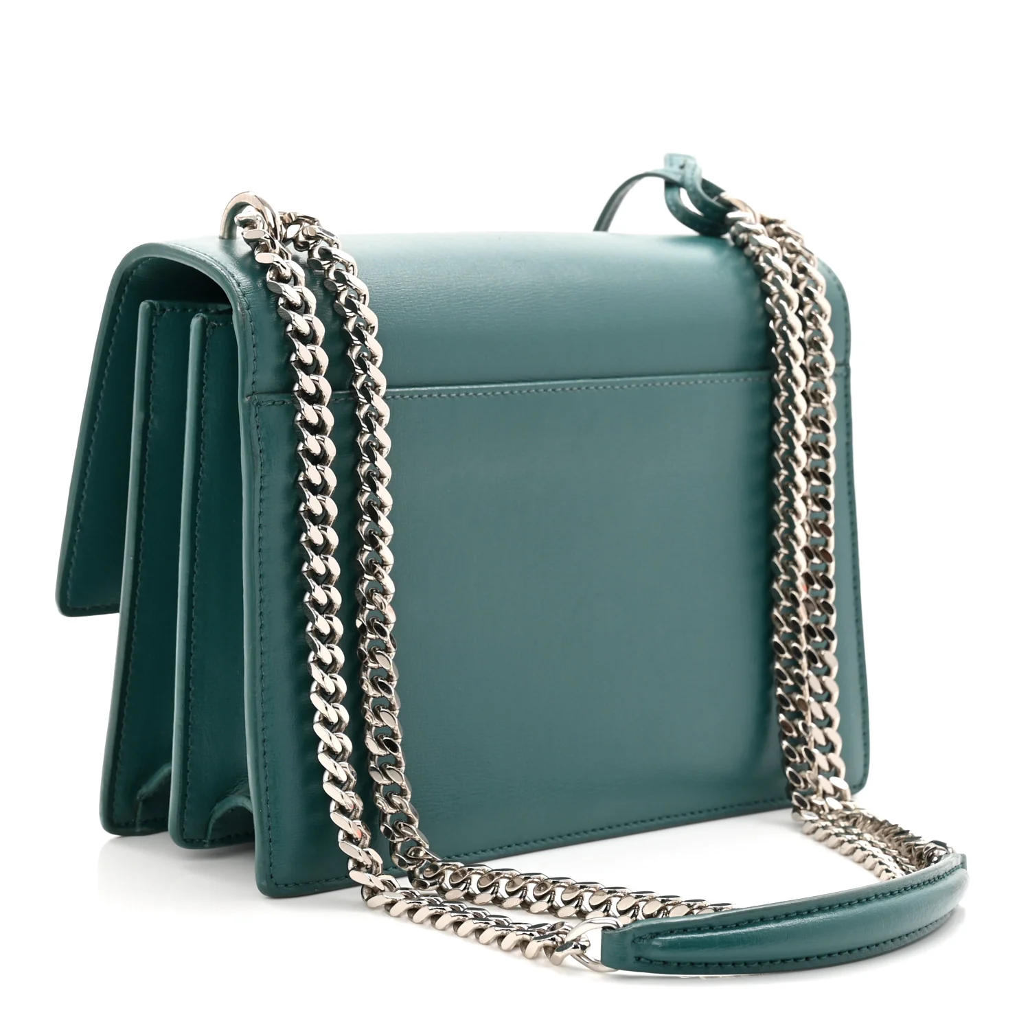 Calfskin Medium Monogram Sunset Malachite