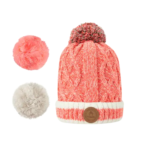 Bonnet Jus de Pomme Coral Enfant