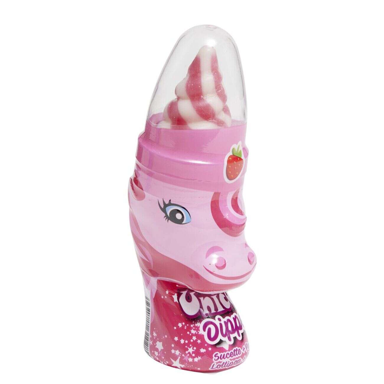 Sucette licorne avec poudre acidulée Unicorn Dipper 50gr (3 modèles)