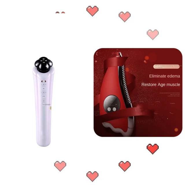 Eye Beauty Instrument Rf Eye Beauty Instrument To Reduce Fine Lines And Dark Circles Under The Eye Massager