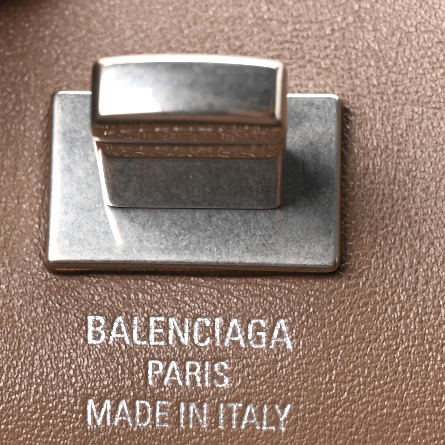 Smooth Calfskin Small Bel Air Carry All Bag Taupe