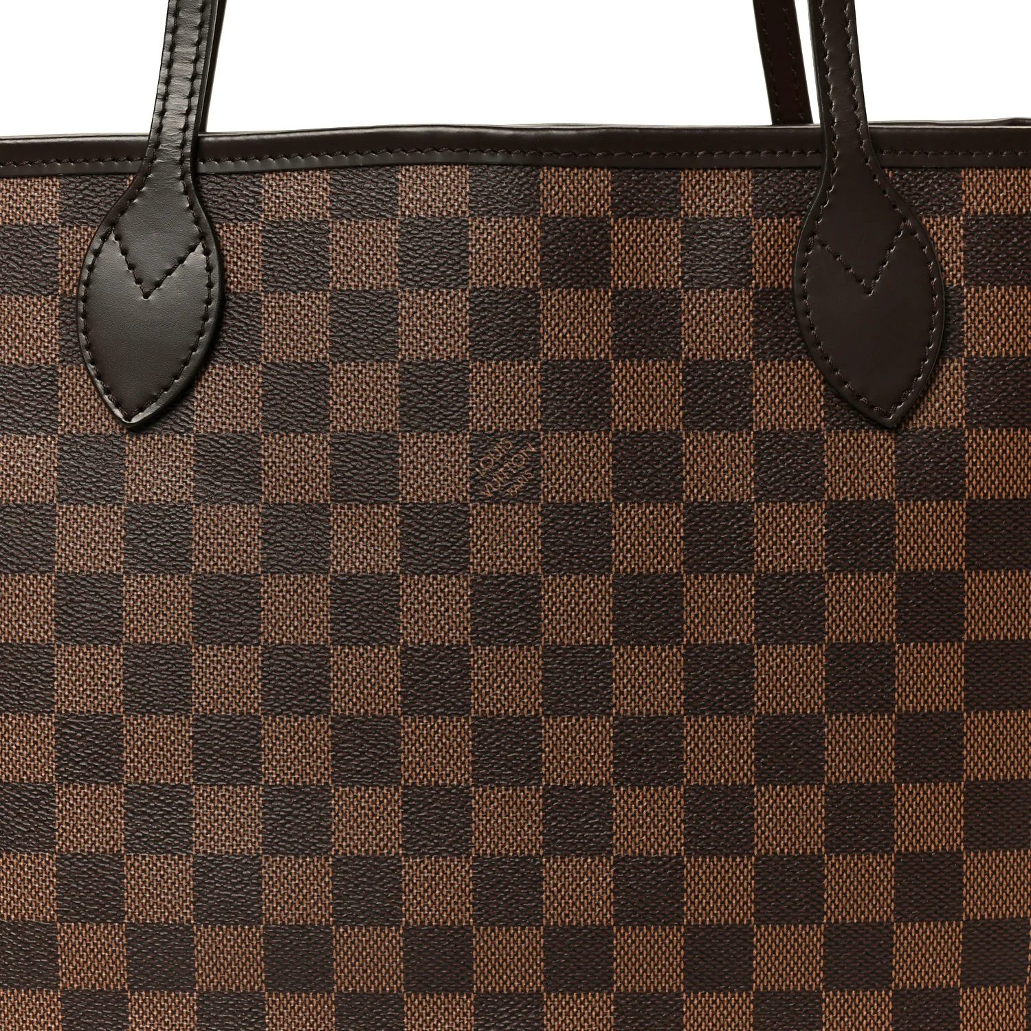 Damier Ebene Neo Neverfull MM Rose Ballerine
