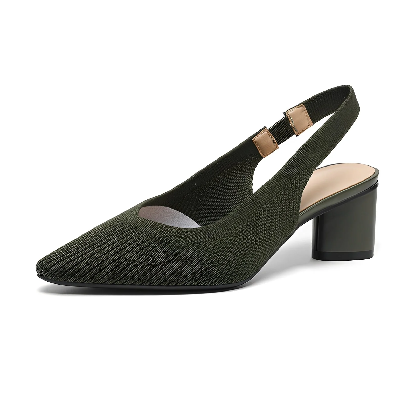 Dannon - Sandales à Talons Slingback Élégantes