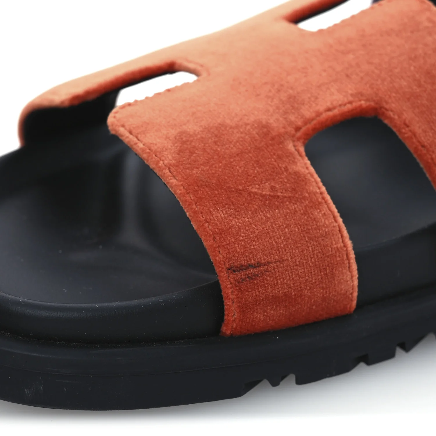 Velvet Womens Chypre Sandals 36.5 Orange Canyon Bruy猫re